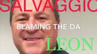 Leon Valley Chief Salvaggio In Federal Court Blaming the DA **MIRROR**