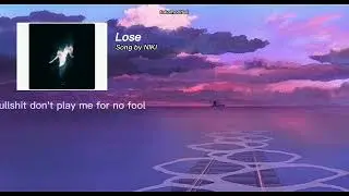 Lose - NIKI (Lyrics)