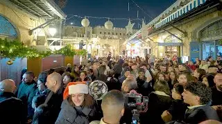 Christmas in Jerusalem Like You've Never Seen It Before!