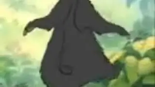The Jungle Book - Baloo Butt Dancing