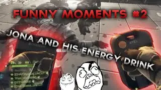 JONA AND HIS ENERGY | Funny/Fail Moments #2 [Battlefield 4]