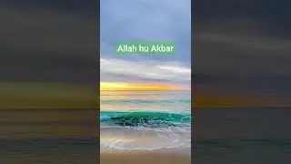 Allah hu Akbar #shorts #mkhann #islam