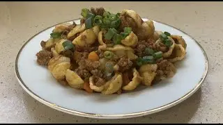 Макароны Болонез - Соус С Мясом И Томатами