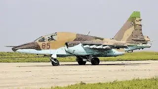 DCS - Су25Т. Поддержка войск. Работа в тылу
