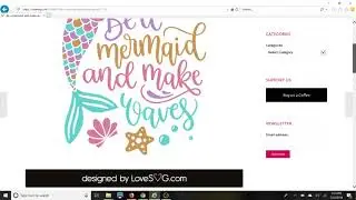 Downloading, Extracting and Uploading SVG files for use in Cricut Design Space