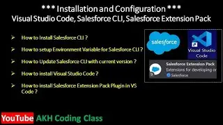 How to Setup Salesforce CLI and VS Code Step By Step 2023