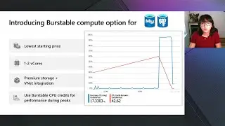 New innovations on Azure Database for MySQL and Azure Database for PostgreSQL to turbo | DB119