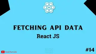 Fetching data from API in React JS - React JS tutorial 2022 part # 14