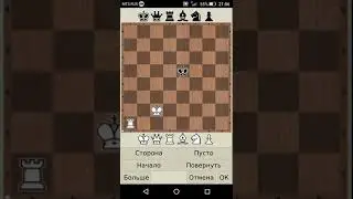 Мат ладьёй