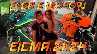 E' SUCCESSO DI TUTTO!🤯                  (EICMA 2K24) con @RiccardoCrivellaro_  e @mattiaColetta