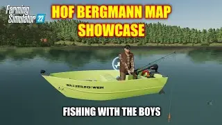FS22 Hof Bergmann Map Showcase - 