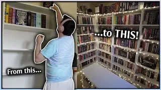 Building and Organising My Dream Home Library in My New Home 📚🏠