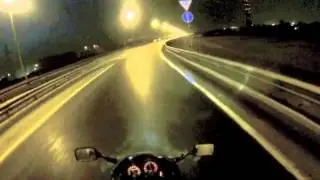 Ночью из Токсова