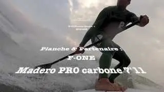 F-one sup maderoPRO carbone 7'11" / 28". SUPsurfeur Doud.