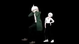 Nagito Komaeda feat. Nagisa Kaworu — Womanizer [MMD]