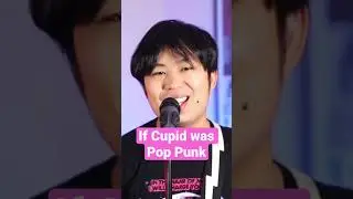 If this K-Pop song was Pop Punk 😏 