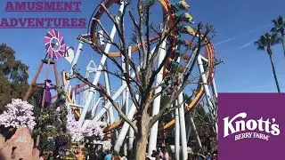 Amusement Adventures EP 1 Knotts: Ghostrider, Boysenberries, Bearytales, And Calico River Rapids