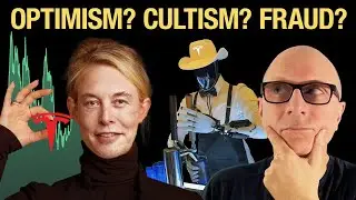 Elon Musk’s Tesla Optimus ‘Puffery’ & Cybercab Cultism
