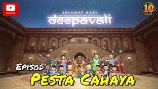 Upin & Ipin Musim 10 - Pesta Cahaya (Full Episode)