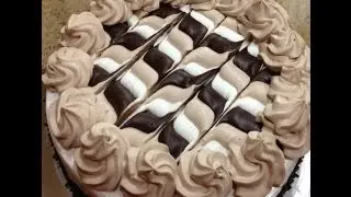 How To Make A Dessert Cake / Cake Decorating