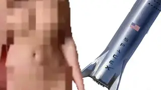 Naked Asian Teen Join SpaceX to Space