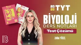 30) TYT Biyoloji - Canlıların Çeşitliliği ve Sınıflandırılması Test Çözümü - Zeliha YÜCEL - 2025