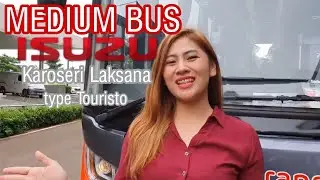 BUS MEDIUM ISUZU ELF NQR71 | BUS DENGAN HARGA BERSAING KWALITAS MEMUASKAN | REVIEW BY CHERY