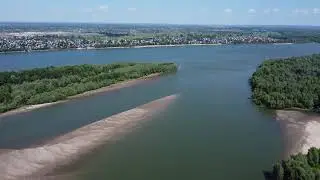 Река Обь. Район ДП Мочище.