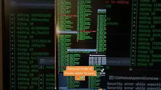 Telegram Public & Private Adder Scraper Script 2022 ✅🔥