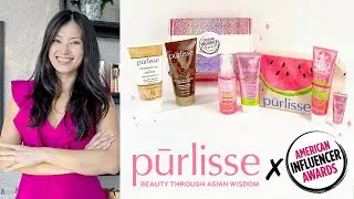 Purlisse X American Influencer Awards | UNBOXING WITH JEN YEN