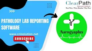 Very Easy - Pathology Lab Software | Report Ready in 2 Minutes | AArogyaPlus (Standard Version) |