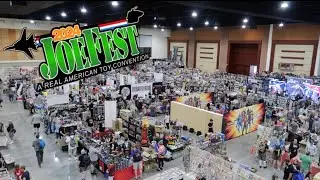 JoeFest 2024! SO MANY TOYS!