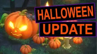 Halloween Update & A Free Base Skin?