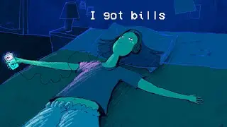 LunchMoney Lewis - Bills LYRICS (Sped Up)