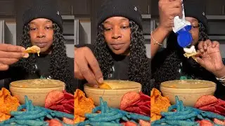 Rotel Dip Mukbang