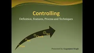 Controlling | Definition | Features | Process | Techniques