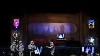 Storm Trooper Pre-Show Stars of the Saga - Disney's Star Wars Weekends 2014