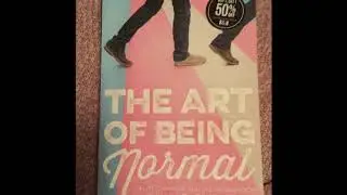 The Art Of Being Normal Is A Mistake That Should Have Never Been Written