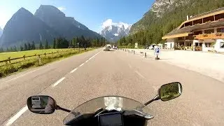 MOTOTRIP || ITALIE - Gardské jezero || GOPRO || SV650 S || 2/3
