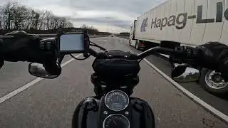 Трип в Мюнхен на моем Harley-Davidson Low Rider S