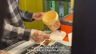 KUE PANCONG DI KUDUS