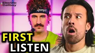 ELECTRIC CALLBOY is AMAZING - REACTION to PUMP IT and WE GOT THE MOVES