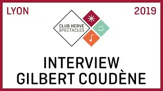 2019 • MUSICHALL'INO Interview Gilbert Coudène