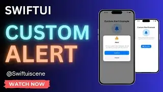 🚨 SwiftUI Alert Upgrade  Next Gen Custom Pop Ups! 🔥