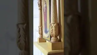 Киот универсальный с миниколоннами #shorts