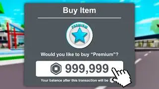 Brookhaven NOOB BUYS ALL GAMEPASSES!