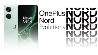OnePlus Nord 3 Series Evolution