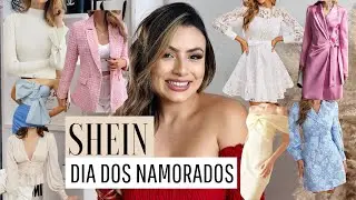 Compras da SHEIN - Looks românticos