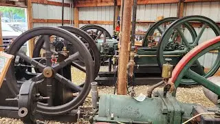 Coolspring Power Museum Antique Gas Engine Show June 2023 World Class Engines Part 2 of 3