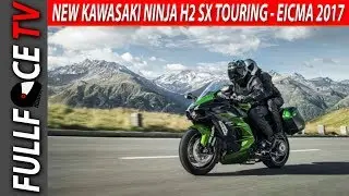 WOW 2018 Kawasaki Ninja H2 SX Touring - EICMA 2017